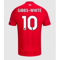 Nottingham Forest Morgan Gibbs-White #10 Domáci futbalový dres 2024-25 Krátky Rukáv